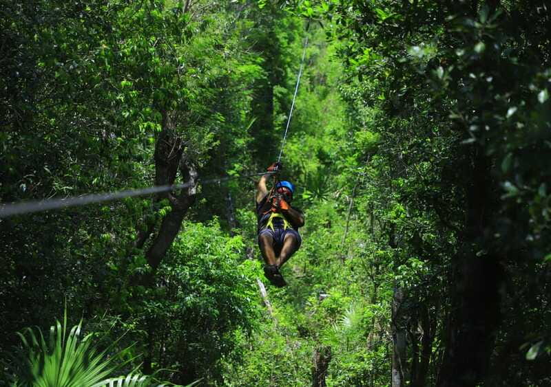 Puerto Morelos: Jungle ATV Adventure, Ziplines and Cenote - Jungle ATV Trails: Solo vs. Shared Riding, Age Rules, and Mess Factor