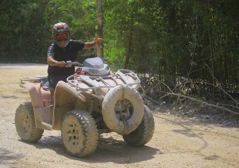 Puerto Morelos: Jungle ATV Adventure, Ziplines and Cenote - Cenote Swim: Crystal-Clear Cool Down, Platforms, and What to Wear