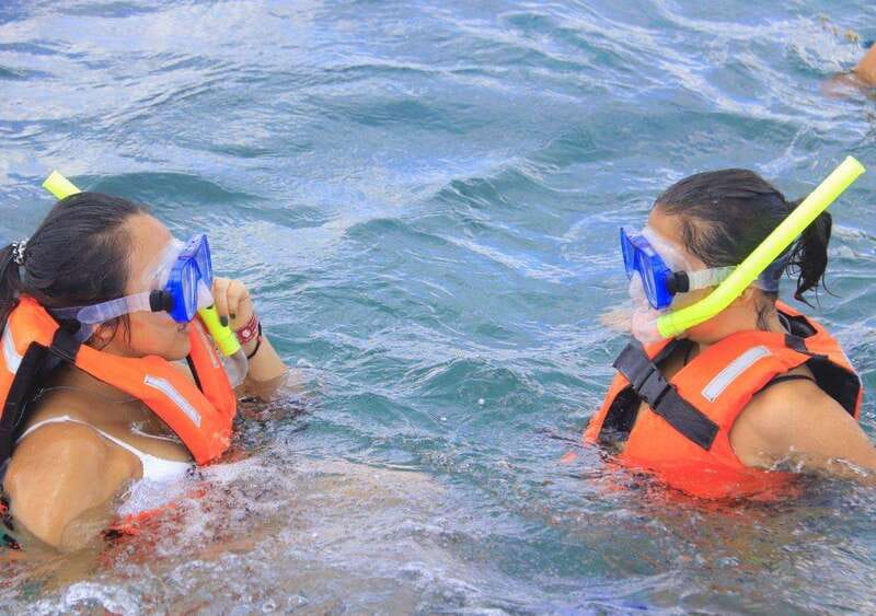 Puerto Morelos: Snorkel in Coral Reef with transportation - Tacos at the beach club: the included snack you’ll actually want