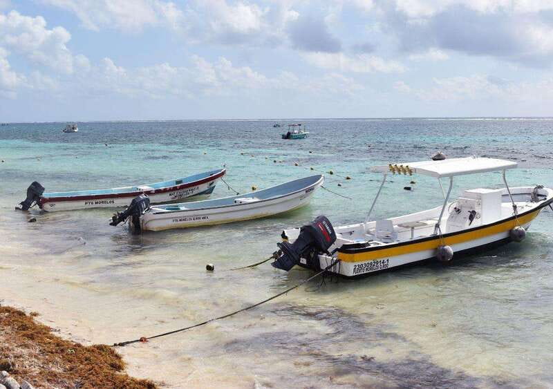 Puerto Morelos: Snorkel in Coral Reef with transportation - Puerto Morelos town center: a short taste of real life