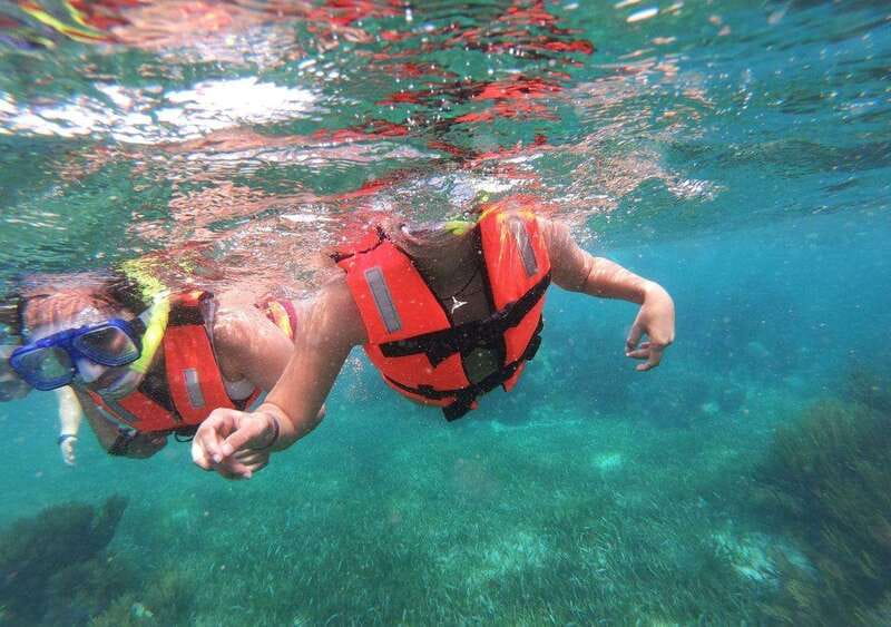 Puerto Morelos: Snorkel in Coral Reef with transportation - How the transportation works: smooth in theory, tight in practice