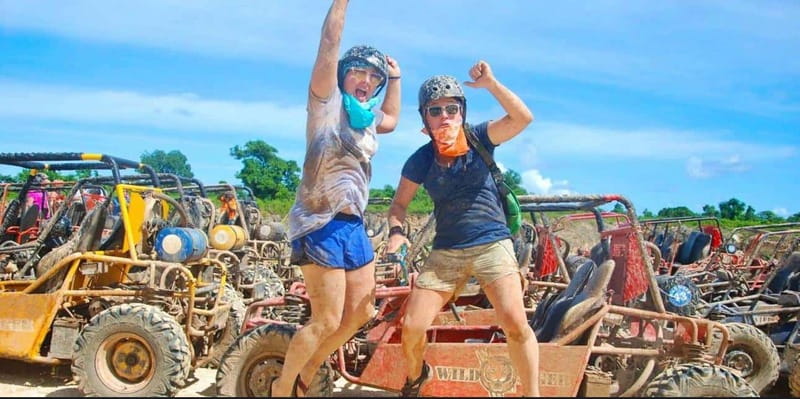 Punta Cana: Amazing Tour in Buggy Explore With Pick Up Hotel - Buggy-Driving Fun in the Cancun to Riviera Maya Jungle