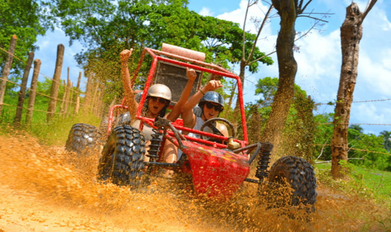 Punta Cana: Amazing Tour in Buggy Explore With Pick Up Hotel - Three Stops Built Around Mayan Sites, Cenotes, and Views