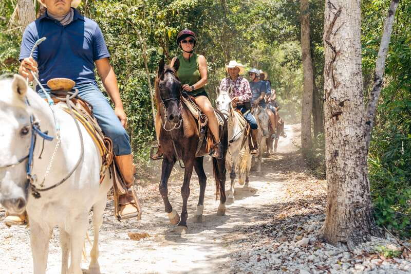 Rider Tour - Jungle Paradise Rider Tour: a smart three-part day in Quintana Roo