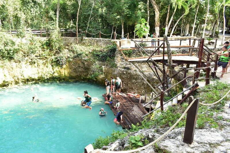 Rider Tour - Zip lines and climbing: fun built for safety, not speed contests