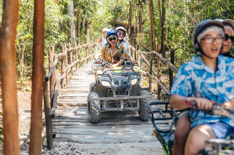 Rider Tour - Getting there: round-trip transportation and a tight 10-person group