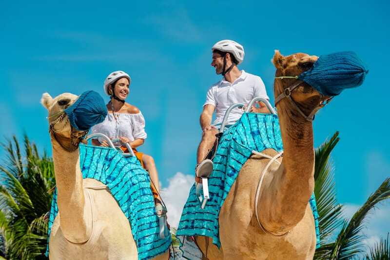 Riviera Maya: Camel Caravan Expedition and Beach Club Access - Small group rules that affect your comfort