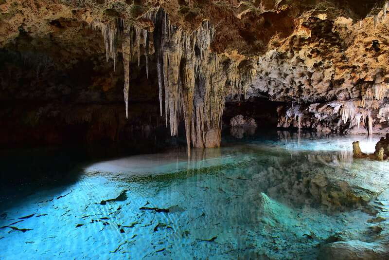 Riviera Maya: Rio Secreto Guided Tour - Safety briefing and the reserve setting before you go underground