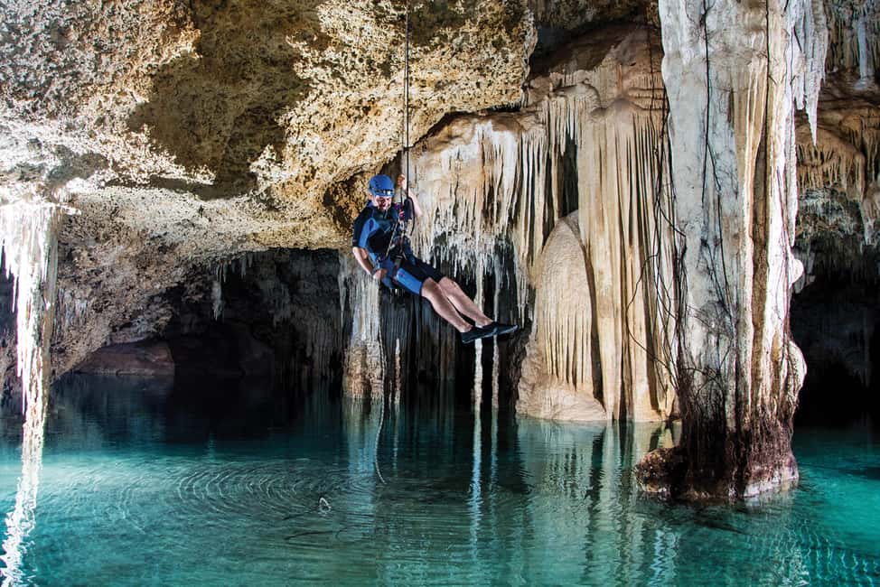 Riviera Maya: Rio Secreto Natural Reserve Tour - The Main Event: Swimming and Snorkeling in the Underground River