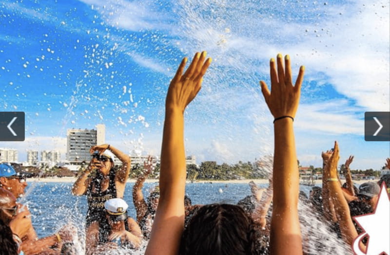 Rockstar Boat Party Cancun - Booze Cruise Cancun (18+) - Key Highlights Worth Your Attention