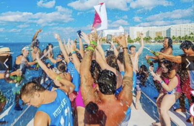 Rockstar Boat Party Cancun - Booze Cruise Cancun (18+) - Where You Meet at Caribbean Carnival Pier and How Not to Miss the Boat