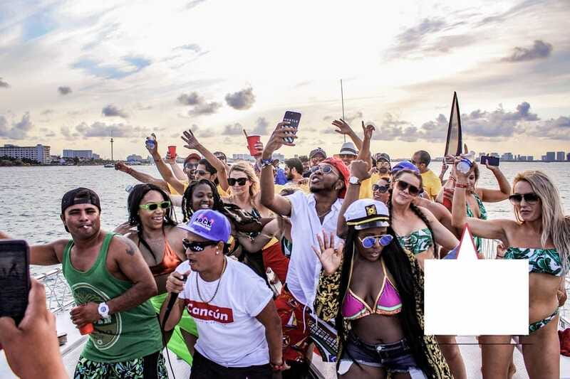 Rockstar Boat Party Cancun - Booze Cruise Cancun (18+) - Live Guest DJ: The Soundtrack That Makes the Cruise Work