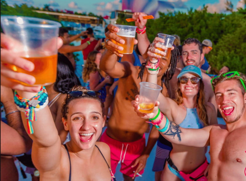 Rockstar Boat Party Cancun - Booze Cruise Cancun (18+) - Price and the $10 Cash Tax: Budgeting the Real Cost