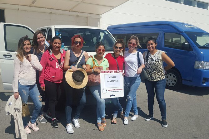 Shared Transfer from Cancun Airport - The $7 price: great value, with one big trade-off