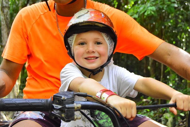 Single ATV, Horseback Riding, Ziplines and Cenote Swim - Cenote swim: your cool-down in freshwater caves