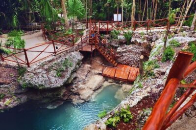 Small-Group 3 Hidden Cenotes Adventure with Tequila Tasting - Stop 1: Cenote Verde Lucero and the Morning Swim Setup