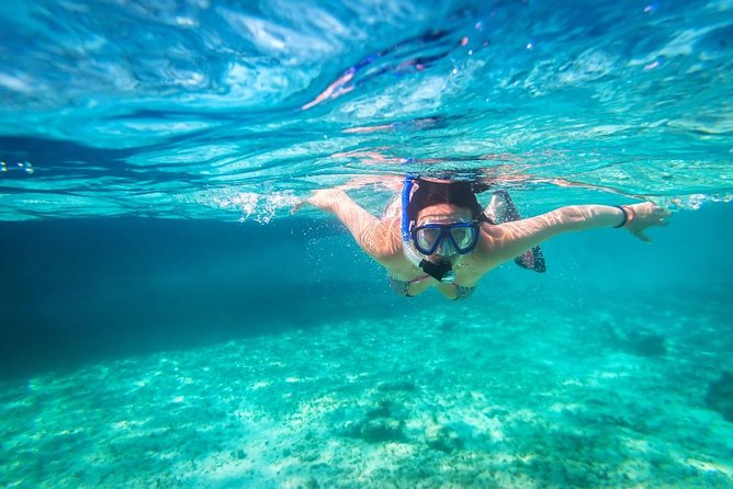 Snorkel and swim in Cozumel el Cielo Reef, Palancar and Colombia - Stop-by-Stop Flow: From Arrecifes to Lunch in Cozumel