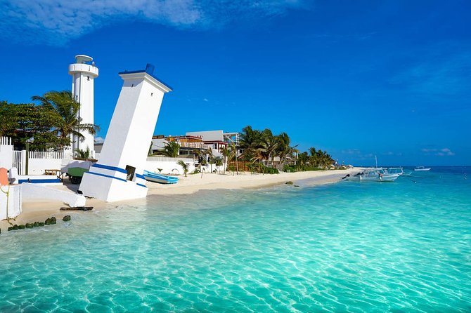 Snorkel in the turquoise Caribbean Sea in Puerto Morelos. Transport included - Arrecifes National Park snorkeling: your 45-minute reef window
