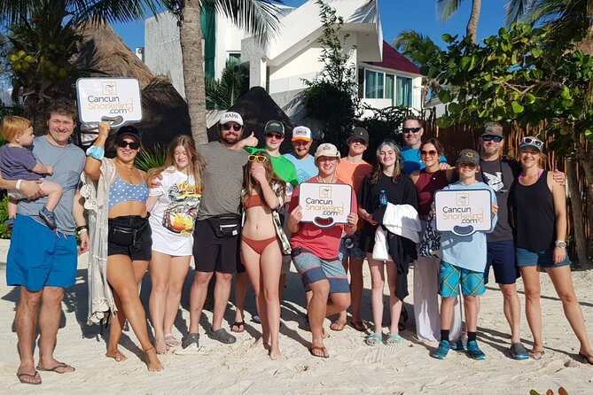 Snorkeling tour Express in Cancun with Certified Guide - Timing and boat logistics: how to plan your day around a short trip
