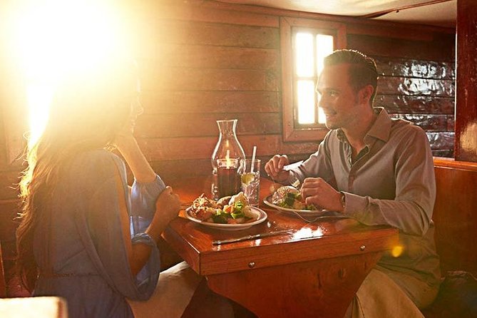 Spanish Galleon - Romantic Lobster Dinner Cruise & Live Saxophone - Where You Start: Marina Aquatours and a 5:00 pm Sunset Plan