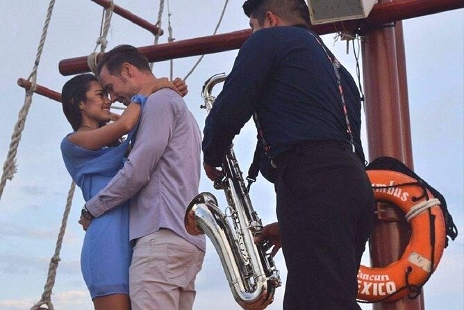 Spanish Galleon - Romantic Lobster Dinner Cruise & Live Saxophone - Price and Extra Fees: Is $112 Value-Forward for Cancun Romance?