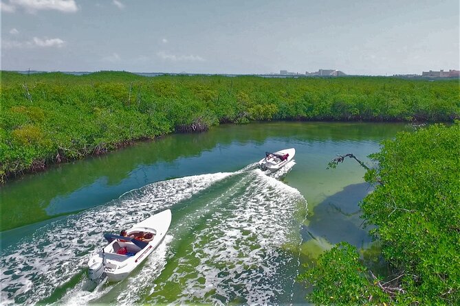 Speedboat Excursion: Thrilling Drive & Snorkel in Cancun Lagoon! - The High-Speed Ride: Views, Adrenaline, and Staying Together