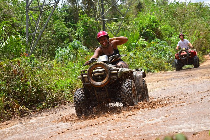 Super Combo ATV in Cancun with Zipline, Snorkel, Cenote, transfer - Who should book this (and who might not love it)
