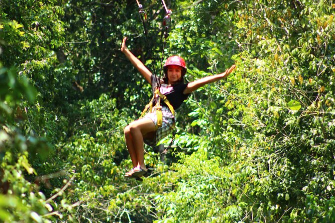 Tequila Tasting, Cenote, Horseback Riding, ATV, Ziplines & Lunch - Zipline Circuit Through the Jungle: Thrills with Structure