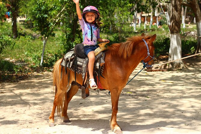 Tequila Tasting, Cenote, Horseback Riding, ATV, Ziplines & Lunch - La Ruta de los Cenotes: Mayan Cenote Swim with Zip Lines and a Jump Platform