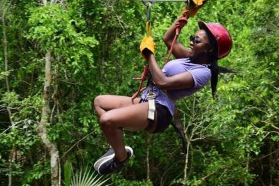 Tequila Tasting, Horseback Riding,ATV, Ziplines Cenote and Lunch - Zip Line Circuit and Spider Web: Fun for First-Timers, Still Structured