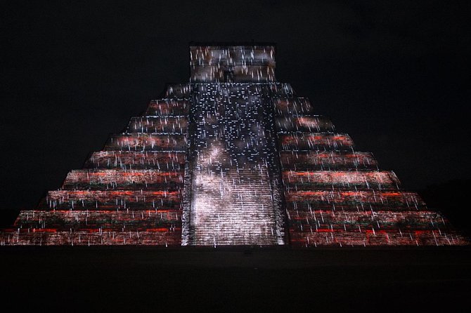 The majestic night show of kukulkan in Chichen Itza Valladolid & Cenote included - Don Tadeo tequila museum: tasting that’s short on drama