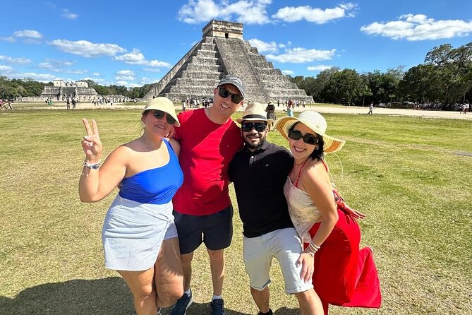 Tour to Chichen Itza-Tickets, food and cenote - Saamal Cenote: instructions, swim time, and post-swim shelter