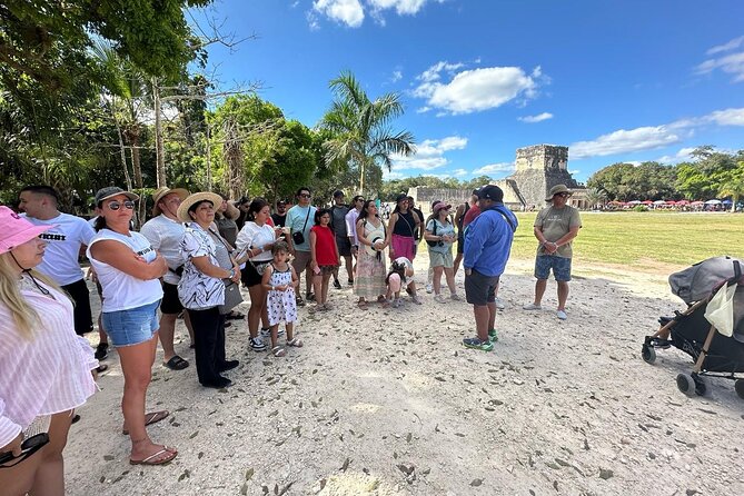 Tour to Chichen Itza-Tickets, food and cenote - Chichen Itza on guided rails, then your time to roam