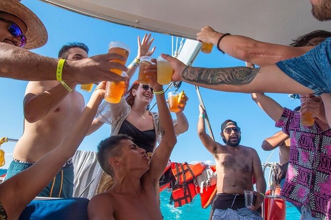 Trip to Isla Mujeres by Catamaran, with snorkeling and drinks - From Cancun Marina to Isla Mujeres: How the Day Flows