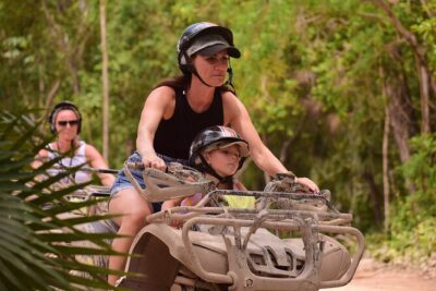 Tulum Adrenaline Tour ATV Ziplines and Cenote Swim Day - Mayan ceremony in the jungle: a cultural start, not a side note