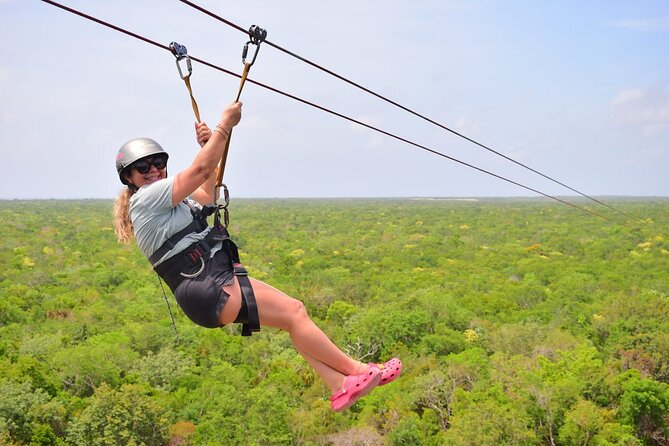 Tulum Adrenaline Tour ATV Ziplines and Cenote Swim Day - Lunch after the adrenaline: simple, filling, and included