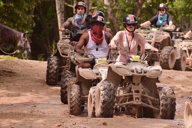 Tulum Adrenaline Tour ATV Ziplines and Cenote Swim Day - Price and value: $35 looks great, then one fee shows up