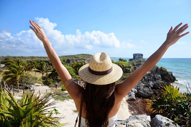 Tulum and 3 more places with this Full Day for only one price! - Tulum: sea-front ruins and your 2-hour photo window