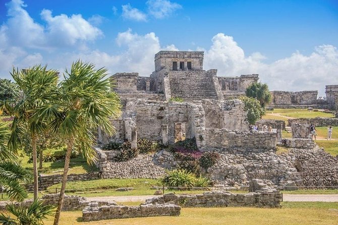 Tulum, Coba and Cenote from Cancun - Tulum ruins: cliff views and a focused guided walk