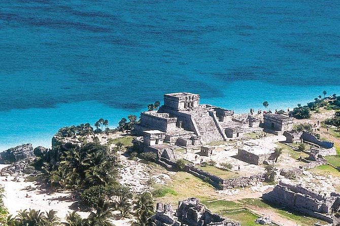 Tulum, Coba, Cenote Kuxtal and Playa Del Carmen! Deluxe 4x1 Tour - Coba Ruins: a shorter guided stop with a big payoff