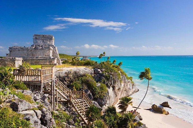 Tulum, Coba, Cenote Kuxtal and Playa Del Carmen! Deluxe 4x1 Tour - Quinta Avenida on your own time: a break with options