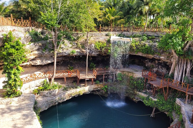 Tulum, Coba, Cenote Kuxtal and Playa Del Carmen! Deluxe 4x1 Tour - Entering Tulum: guided ruins and your first dose of Maya culture