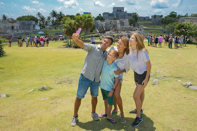 Tulum & Dolphin Connection from Cancun - A Day Built for Big Mayan Sites and One Dolphin Moment