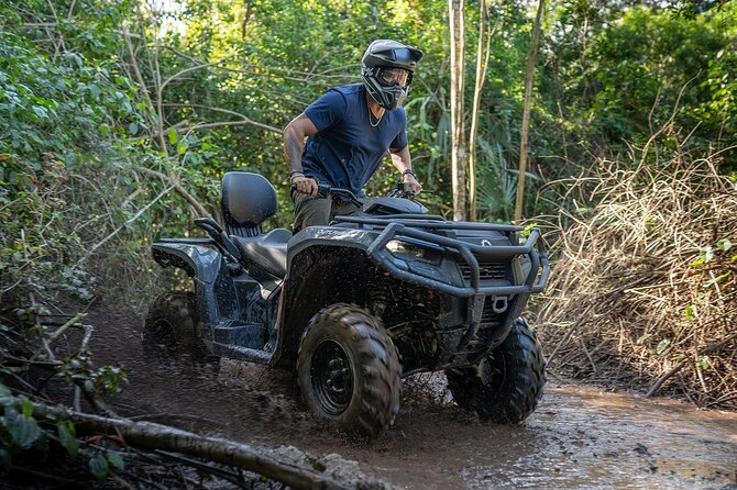 Xcaret ATV Xperience in Cancun with Lunch - Entering Xavage: meeting point, timing, and what to bring