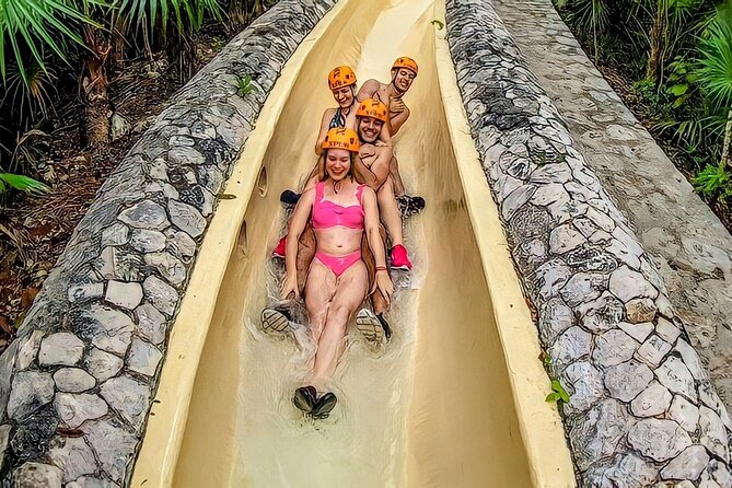 Xplor Park All-Inclusive with Transportation from Playa del Carmen and Cancun - Amphibious vehicles and flooded caverns: the park’s clever twist