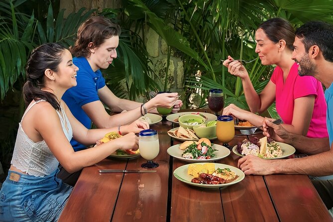 Xplor Park All-Inclusive with Transportation from Playa del Carmen and Cancun - Lunch inside the park: real food, no stress