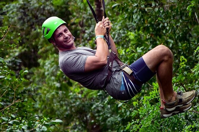 Zipline, Cenote and ATV Adventure with Pickup - The Cenote Swim: The Best Kind of Reset