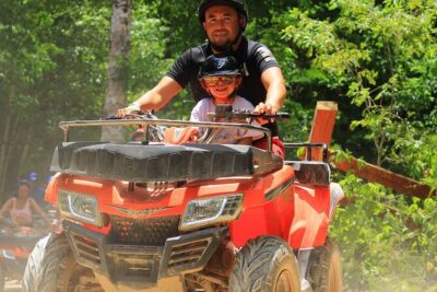 Zipline, Cenote and ATV Adventure with Pickup - Zip Lines and Hanging Bridges: Where the Views (and Whoops) Happen
