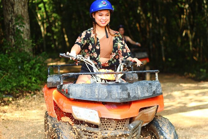 Zipline, Cenote and ATV Adventure with Pickup - Pickup and Smoothness: How to Reduce the Odds of a Bad Day