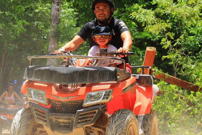 Zipline, Cenote and ATV Adventure with Pickup - Zip Lines and Hanging Bridges: Where the Views (and Whoops) Happen